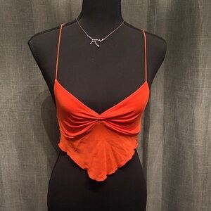 Garage Bold Orange Camisole